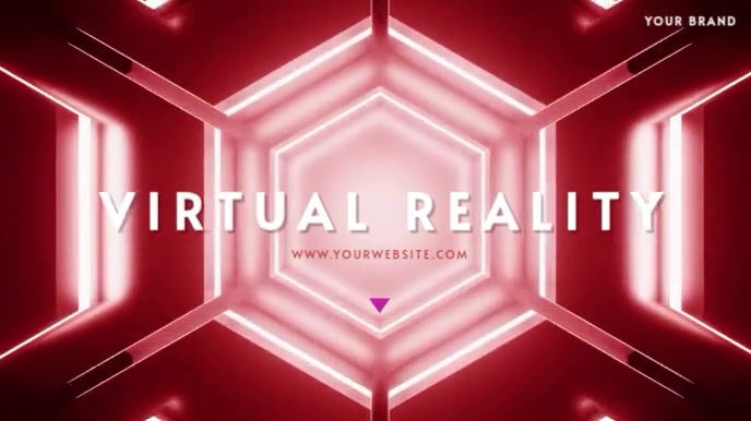 ZOOM VIRTUAL BACKGROUND | VIRTUAL REALITY Presentation (16:9) template